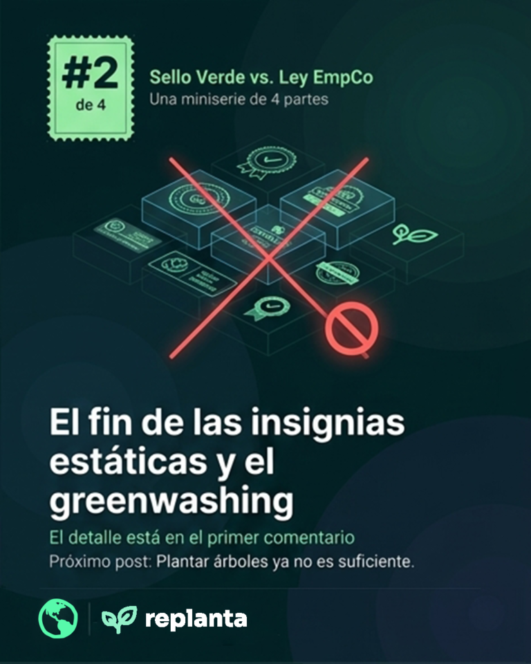 ¿A qué empresas afecta la Ley EmpCo? Sectores en riesgo por la nueva legislación contra el greenwashing